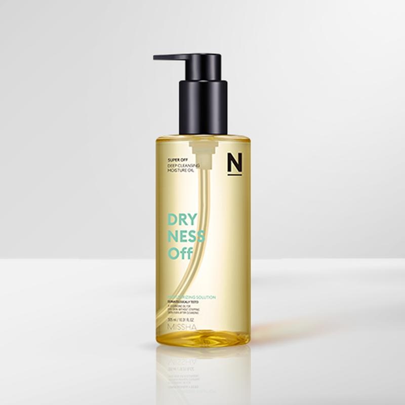 MISSHA, Super Off Cleansing Oil Dryness Off , ulei de curățare pentru ten uscat , 305 ml - 2 | YEO