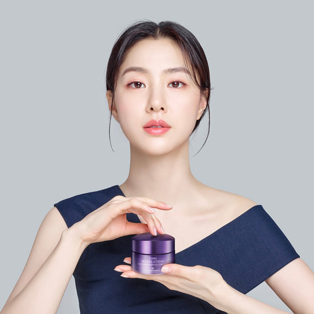 MISSHA, Time Revolution Night Repair Ampoule Cream 5X , cremă de noapte pentru revoluționarea timpului, 50 ml - 2 | YEO