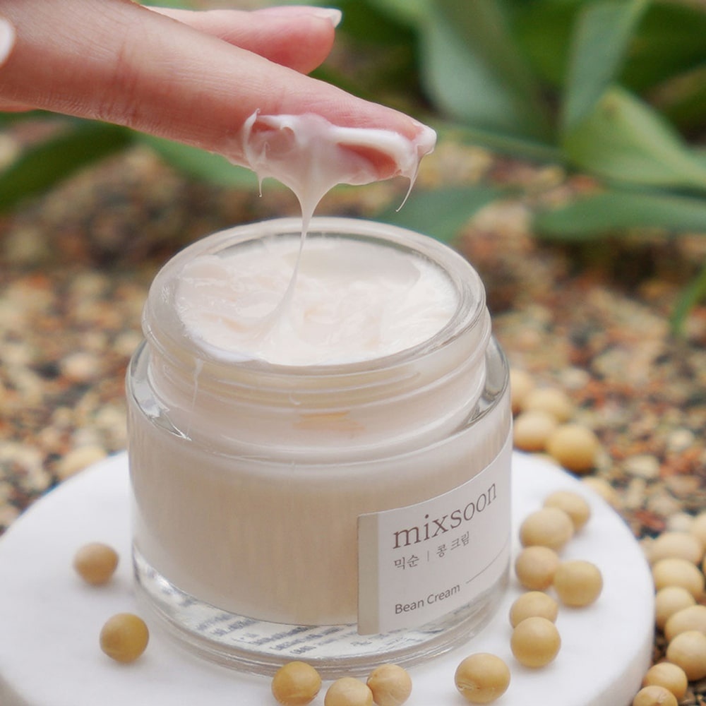 MIXSOON, Bean Cream, cremă de ten cu extract de ferment de soia, 50 ml