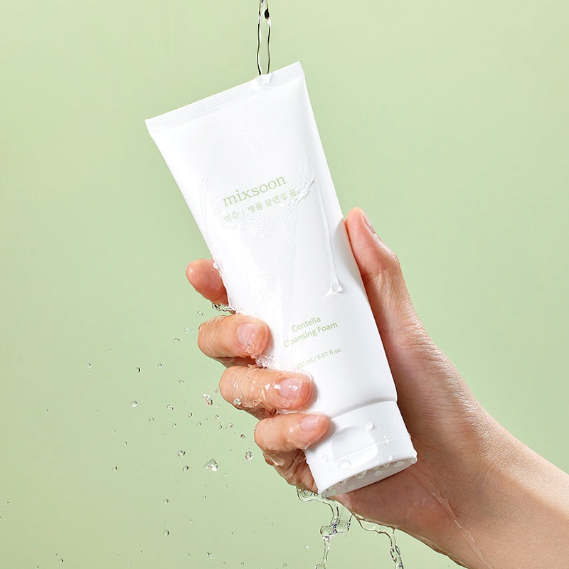 MIXSOON, Centella Cleansing Foam , spumă de curățare cu centella , 150 ml