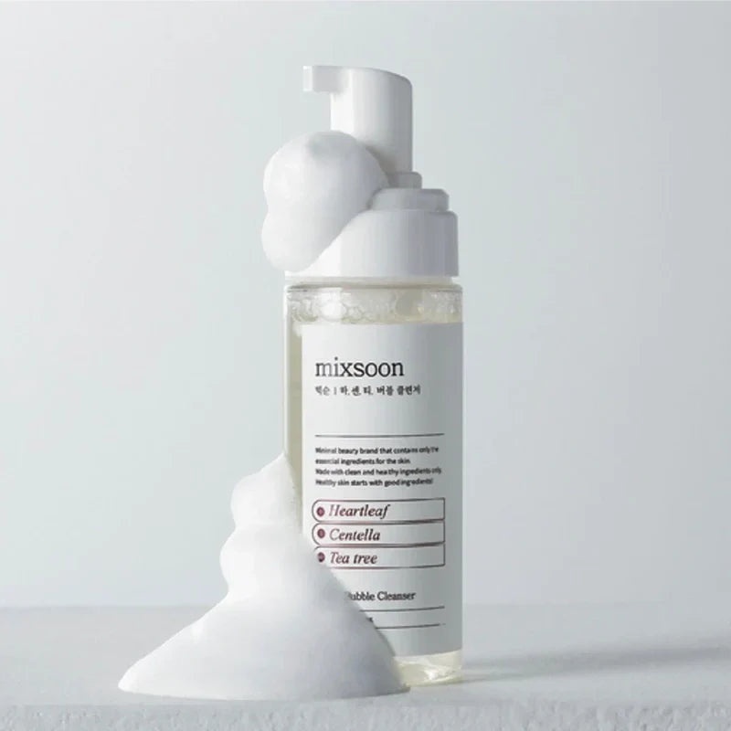 MIXSOON, H.C.T. Bubble Cleanser, clenaser cu bule , 150 ml