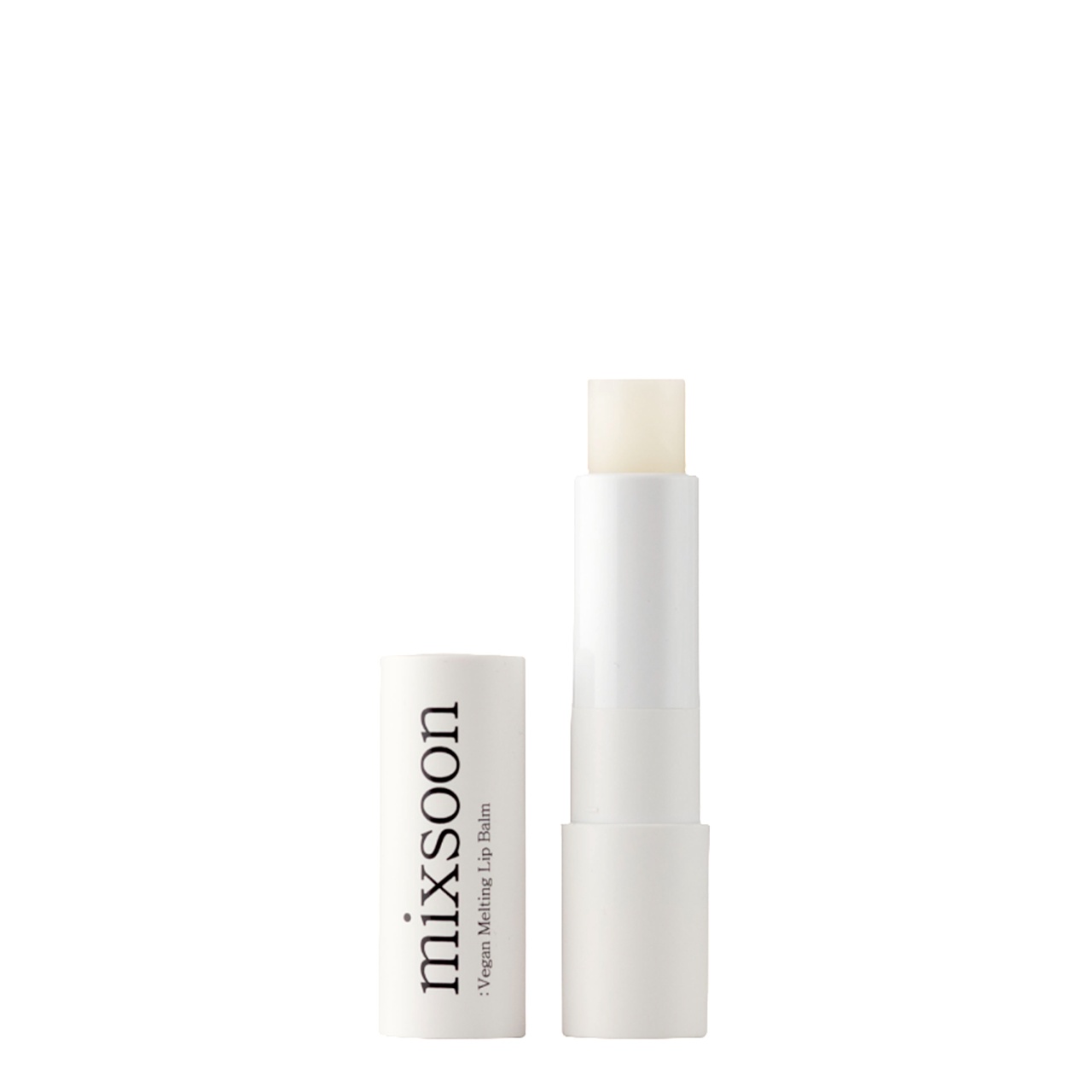 MIXSOON, Vegan Melting Lip Balm 01.Clear , balsam de buze vegan , 4.1 g