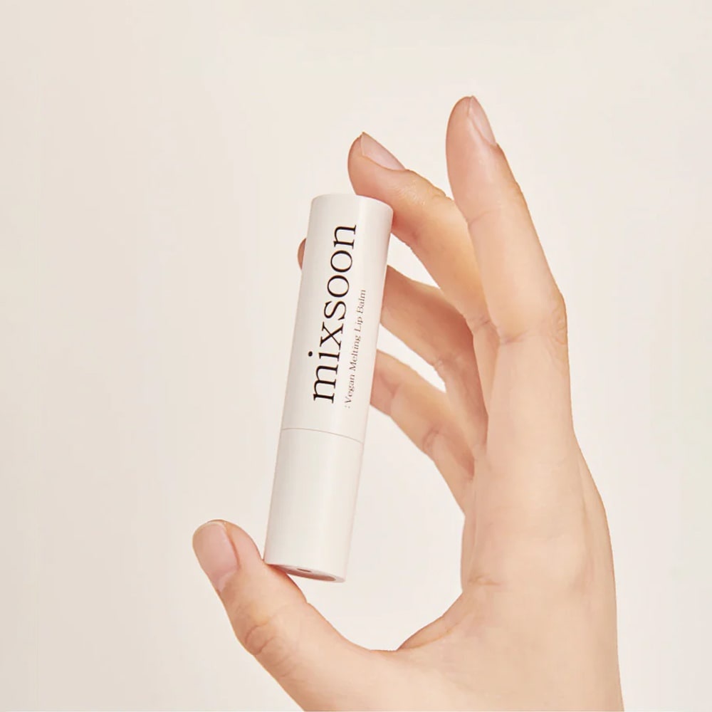 MIXSOON, Vegan Melting Lip Balm 01.Clear , balsam de buze vegan , 4.1 g - 1 | YEO