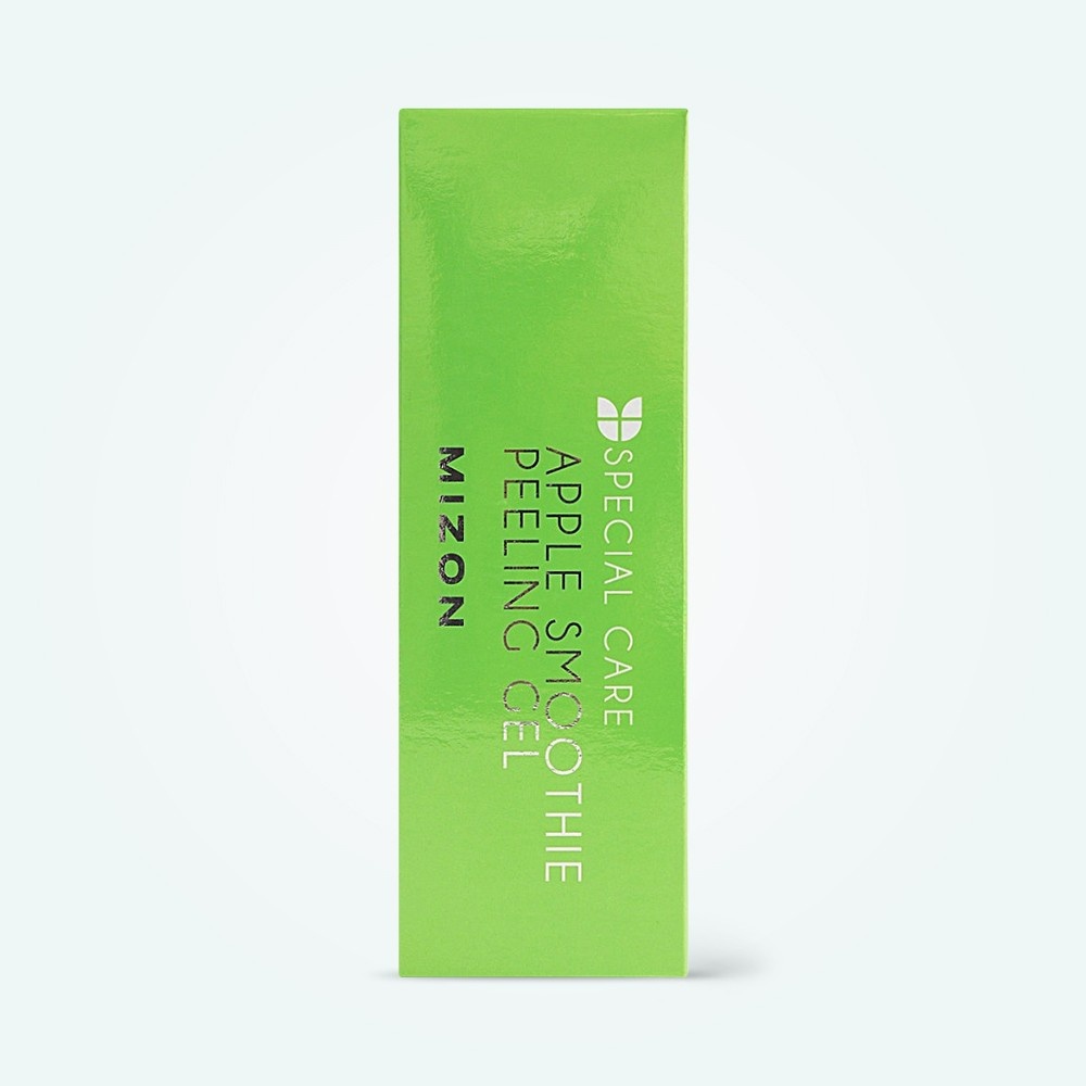 MIZON, Apple Smoothie Peeling Gel, gel exfoliant, 120 ml