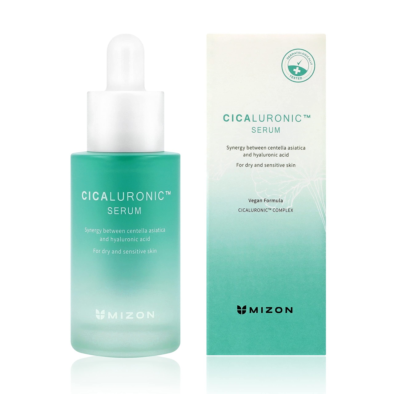 MIZON, Cicaluronic Serum, serum pentru față, 30 ml