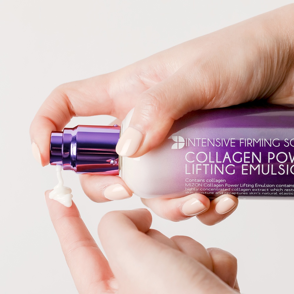 MIZON, Collagen Power Lifting Emulsion, cremă pentru față, 120 ml