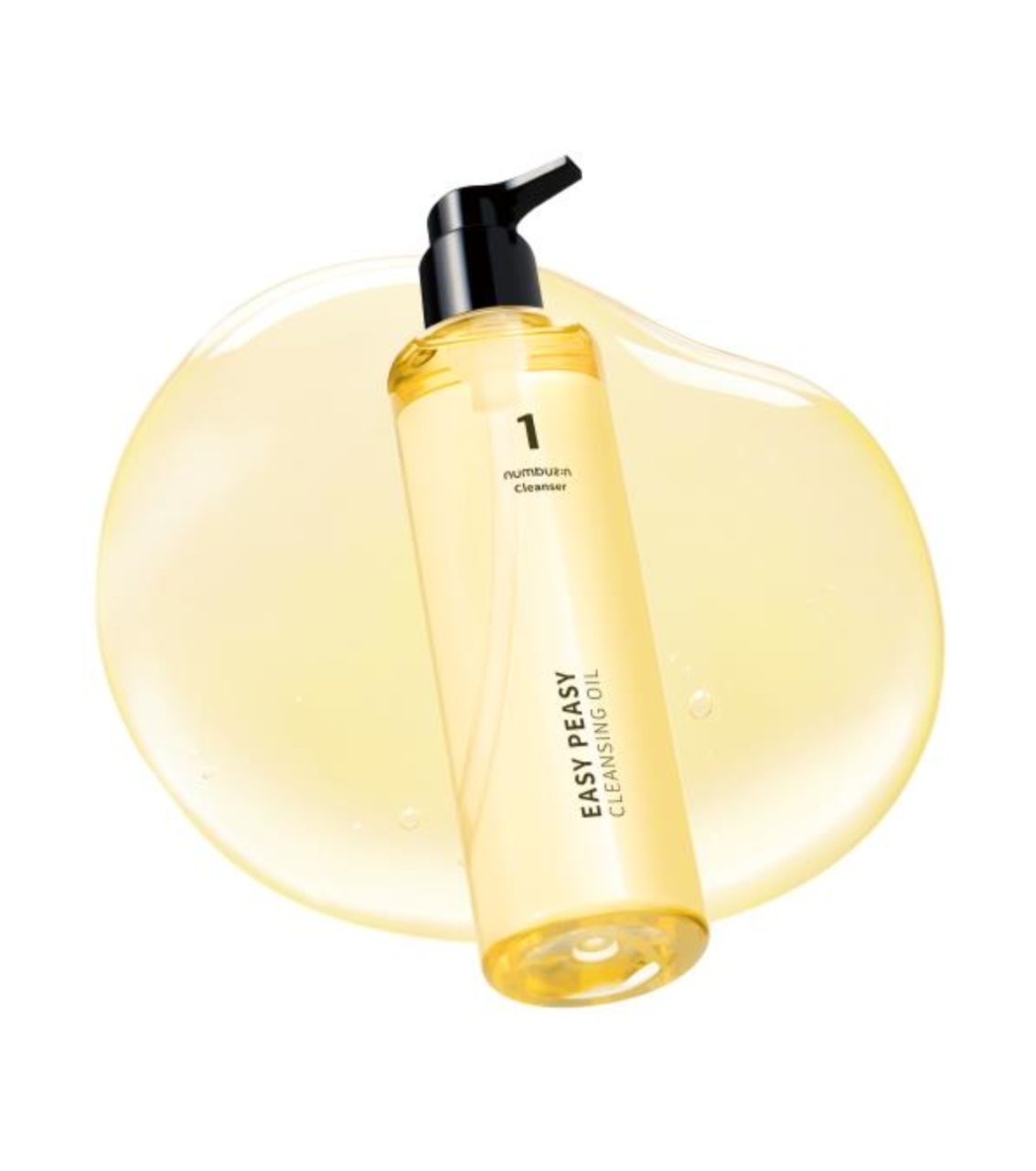 Numbuzin, Easy Peasy Cleansing Oil, ulei demachiant delicat, 200 ml - 2 | YEO