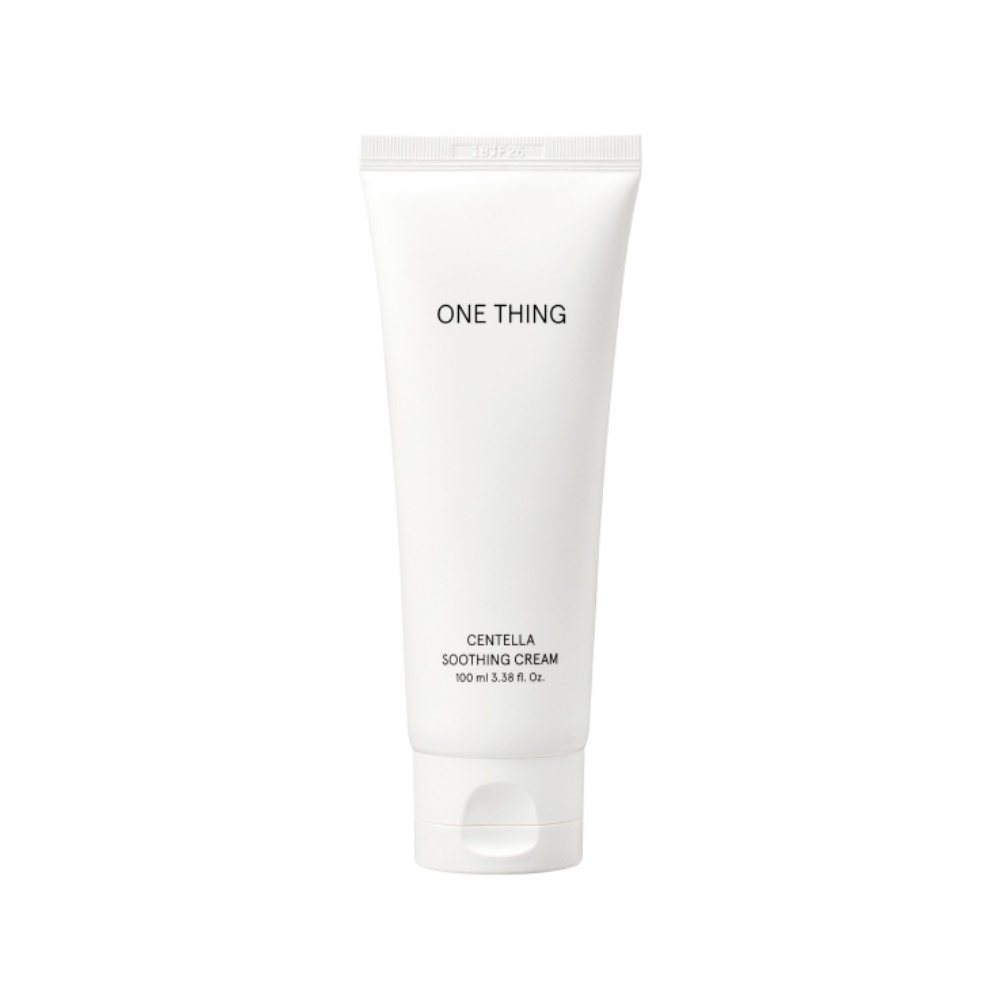 ONE THING, Centella Soothing Cream, cremă calmantă centella, 100 ml