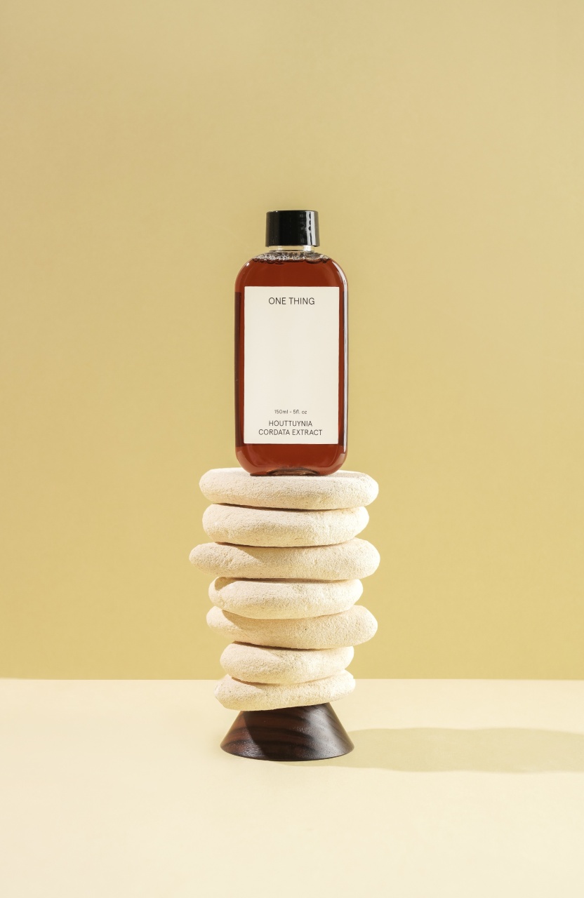 ONE THING, Houttuynia Cordata Extract, extract de houttuynia cordata, 150 ml - 3 | YEO