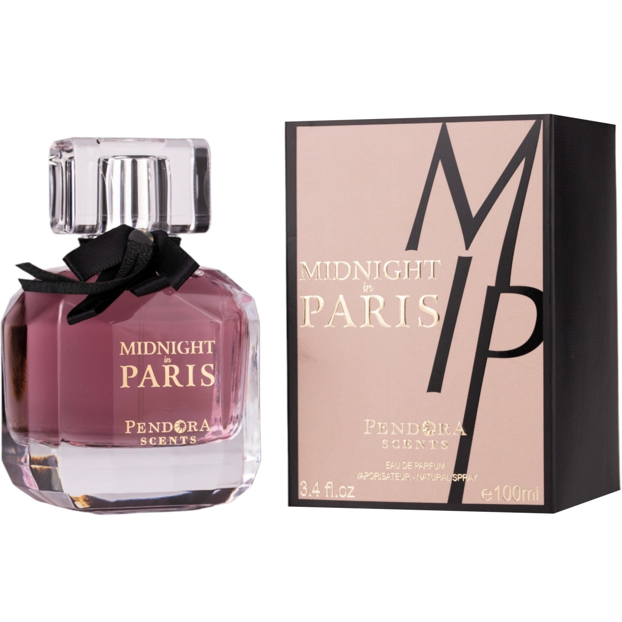 Pendora Scents, Midnight in Paris Eau de Parfum, 100 ml - 2 | YEO
