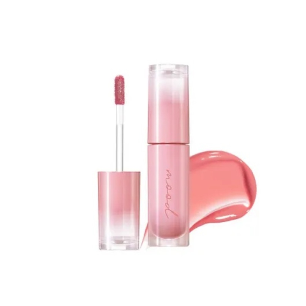 PERIPERA, Ink Mood Glowy Tint 12 Warm-Gorithm, luciu de buze, 4 g - 1 | YEO