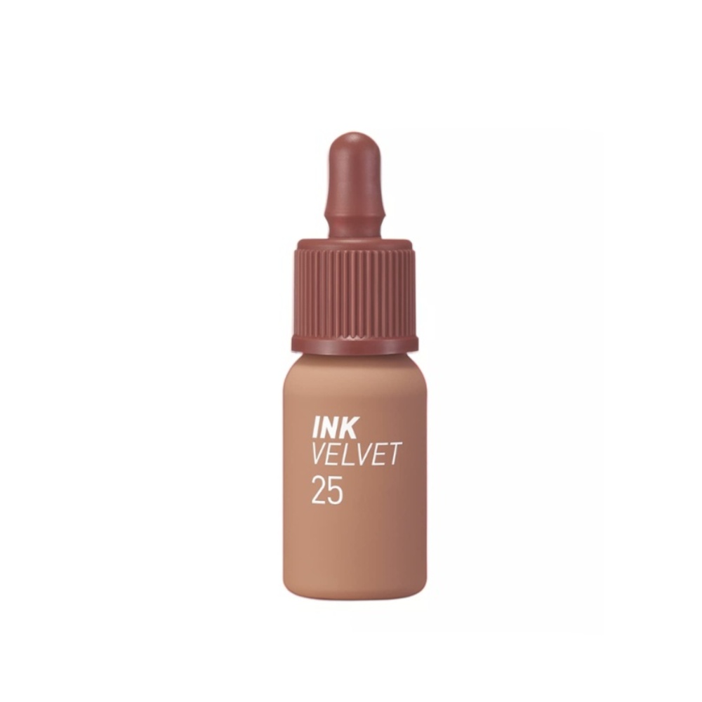 PERIPERA, Ink Velvet 25 Cinnamon Nude, ruj de buze, 4 g