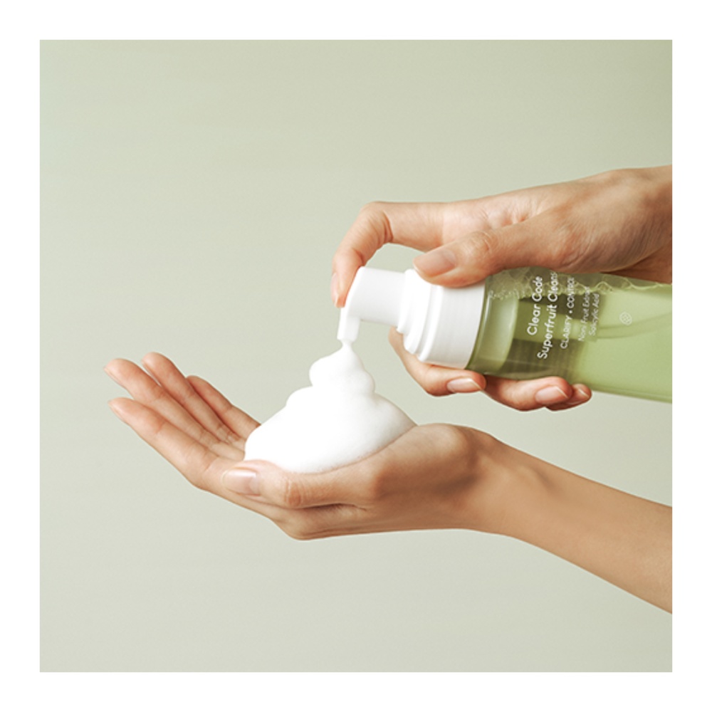 PURITO SEOUL, Clear Code Superfruit Cleanser, spuma de curatare, 150 ml