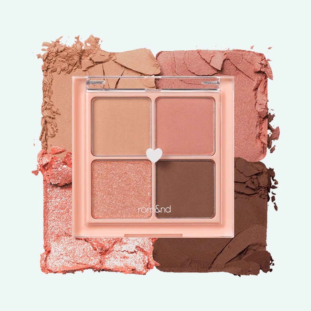 Rom&amp;nd, Better Than Eyes - Eye Shadow Palette - 01 Dry Mango Tulip , fard de pleoape , 6.5 g