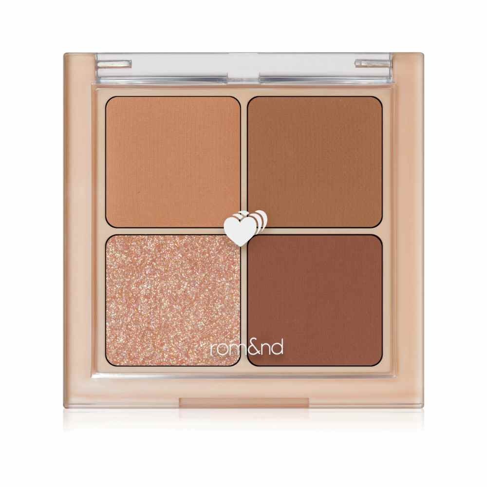 Rom&amp;nd, Better Than Eyes Original Series - Eye Shadow Palette - 03 Dry Ragras , fard de pleoape , 6.5 g