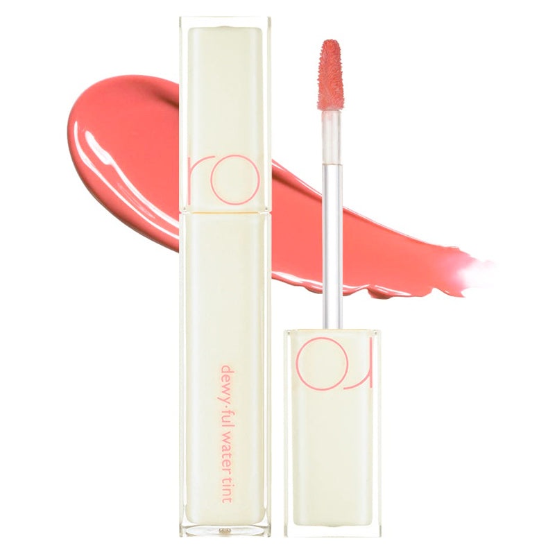 Rom&nd, Dewyful Water Tint - Water Lip Tint - 09 Cotton Melba , gloss de buze pentru volum, 5 g