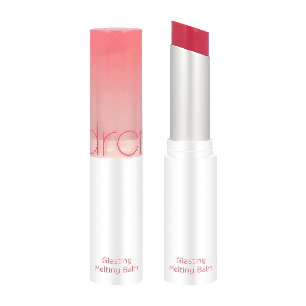 Rom&nd, Glasting Melting Balm - Glossy Lip Balm - 04 Hippie Berry , balsam de buze hidratant cu luciu, 3.5 g