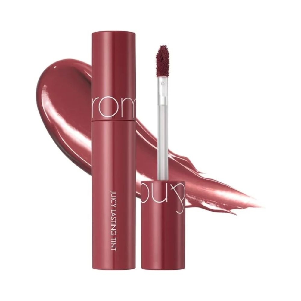 Rom&nd, Juicy Lasting Tint - Permanent Lip Tint - 19 Almond Rose, gloss de buze , 5.5 g