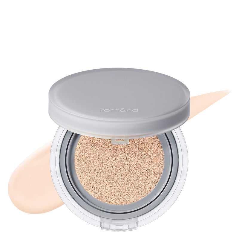 Rom&nd, Nu Zero Cushion - Primer in a Cushion - 01 Porcelain 17, primer pentru machiaj , 14 g
