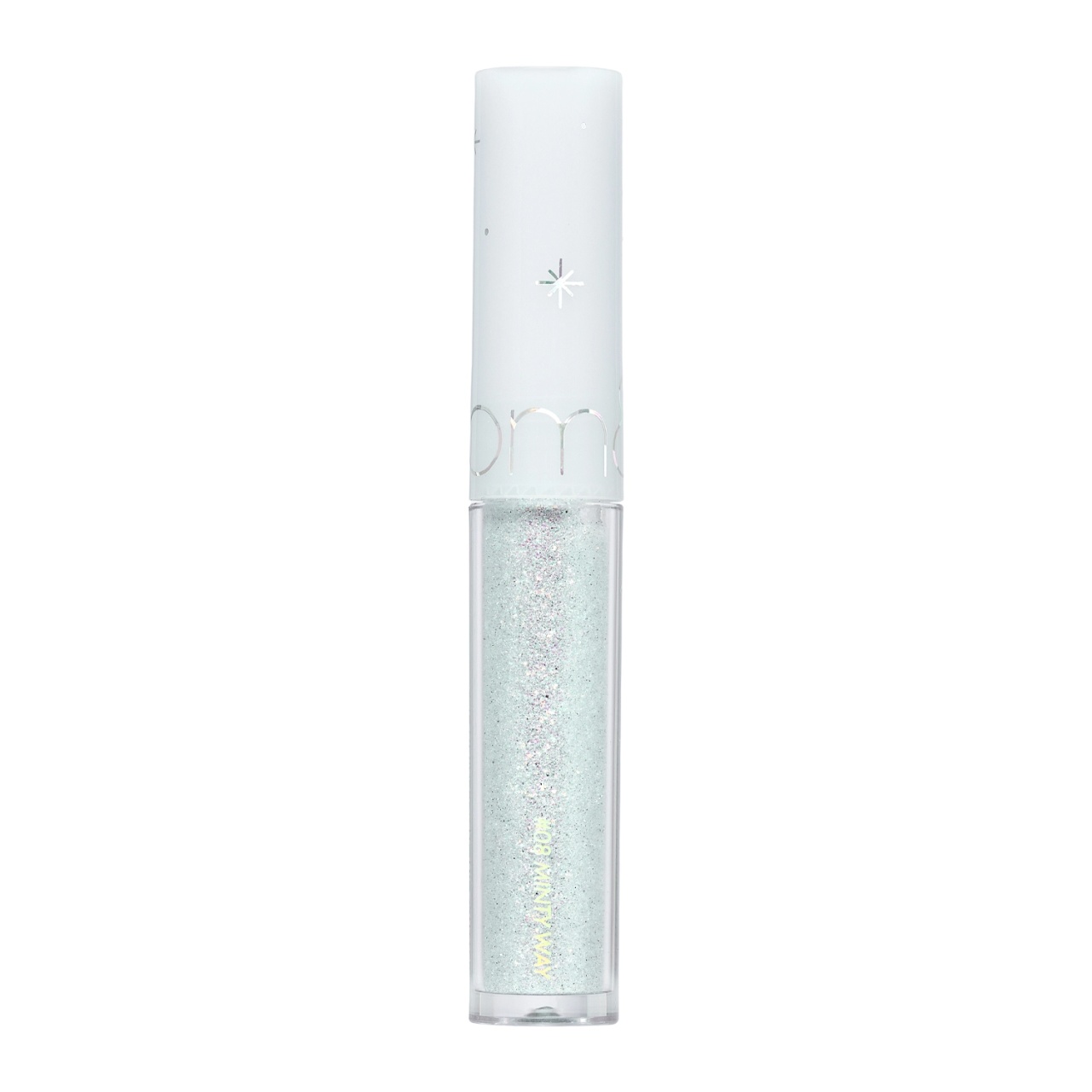 Rom&nd, The Universe Liquid Glitter - Glitter Liquid Eyeshadow - 08 Minty Way , fard lichid cu sclipici, 2 g