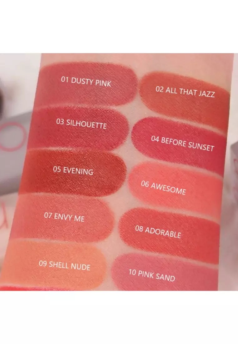 Rom&nd, Zero Matte Lipstick - 08 Adorable, ruj de buze mat , 3 g - 2 | YEO