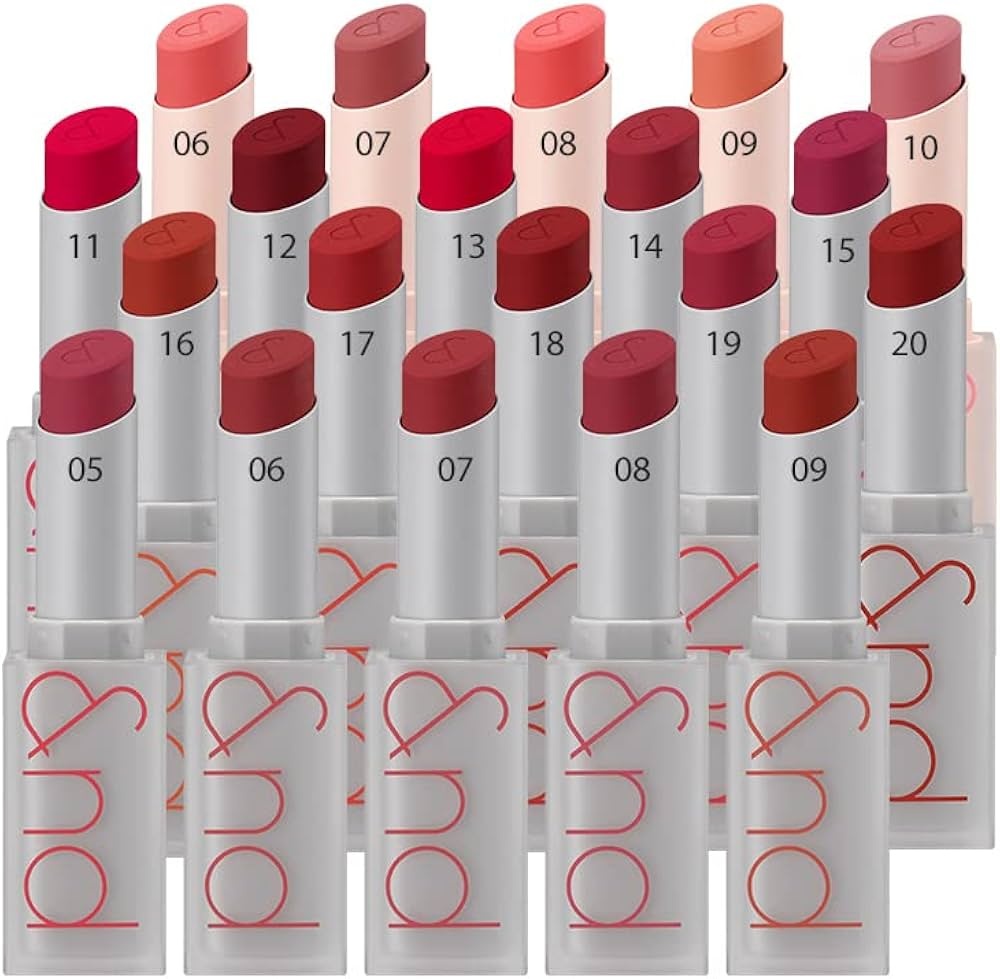 Rom&nd, Zero Matte Lipstick - 14 Sweet Pea, ruj de buze mat , 3 g - 2 | YEO