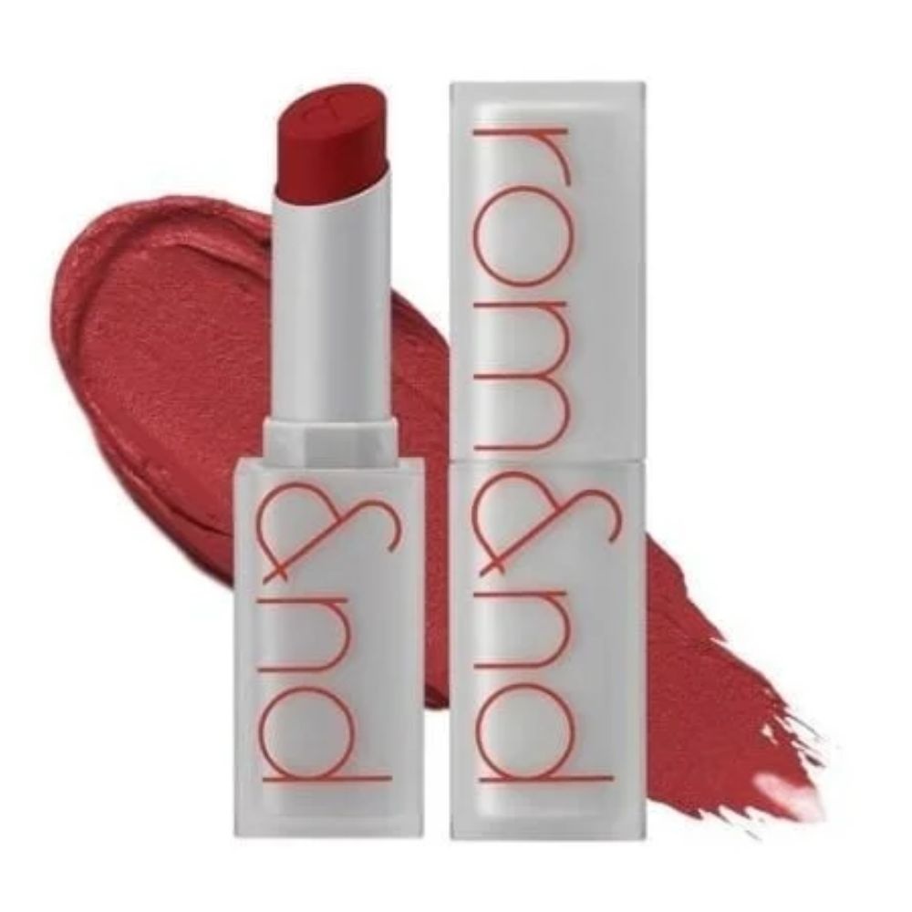 Rom&nd, Zero Matte Lipstick - 18 Tanning Red , ruj de buze mat , 3 g