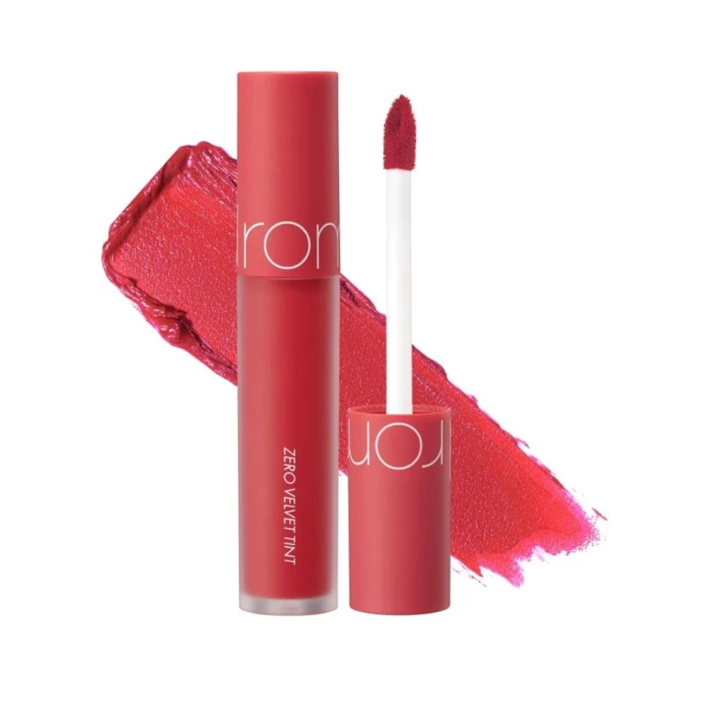 Rom&nd, Zero Velvet Tint - Matte Velvet Lip Tint - 13 Berry Cake , ruj de buze cu finisaj mat , 5.5 g