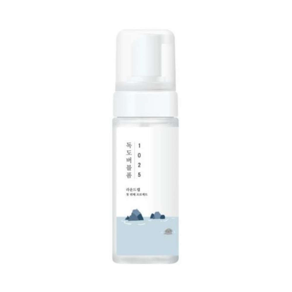 ROUND LAB, 1025 Dokdo Bubble Foam, spumă pentru curățarea tenului, 125 ml