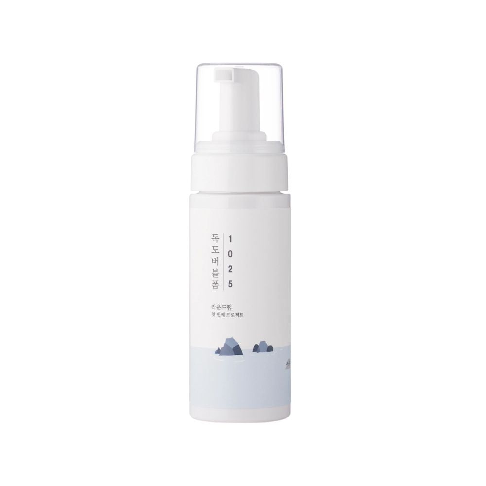 ROUND LAB, 1025 Dokdo Bubble Foam, spumă pentru curățarea tenului, 125 ml - 1 | YEO