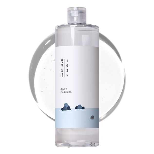 Round Lab, 1025 Dokdo Toner, toner hidratant, 500 ml