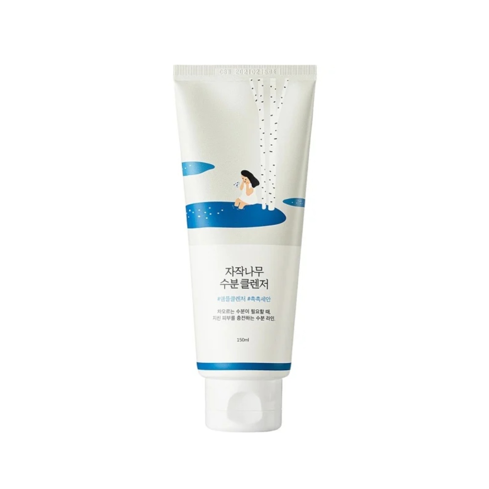 Round Lab, Birch Juice Moisturizing Cleanser, spumă de curățare, 150 ml - 3 | YEO