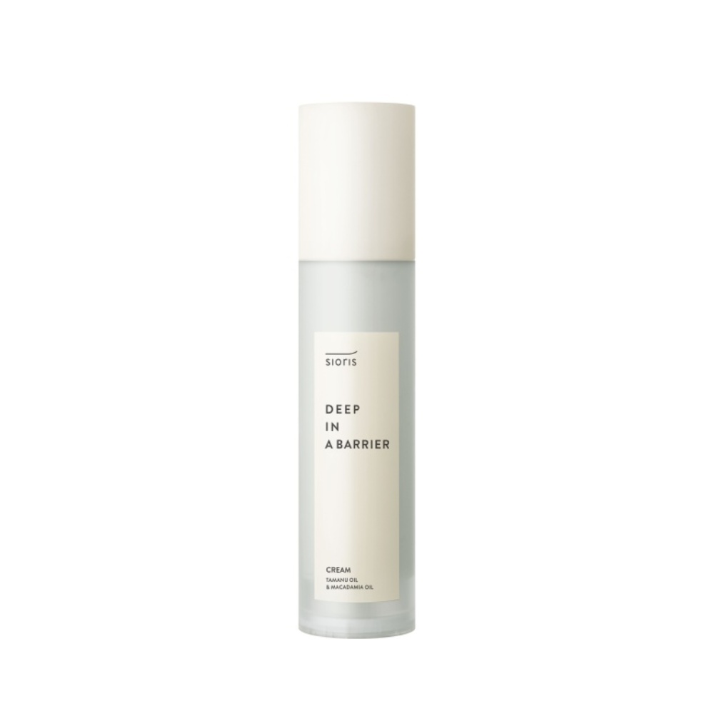 Sioris, Deep In A Barrier Cream, cremă de noapte, 50 ml
