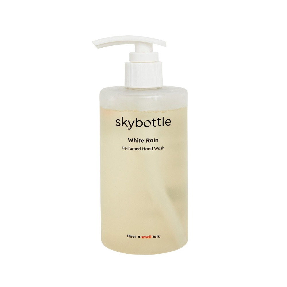 Skybottle, White Rain Perfumed Hand Wash, săpun lichid parfumat, 300 ml