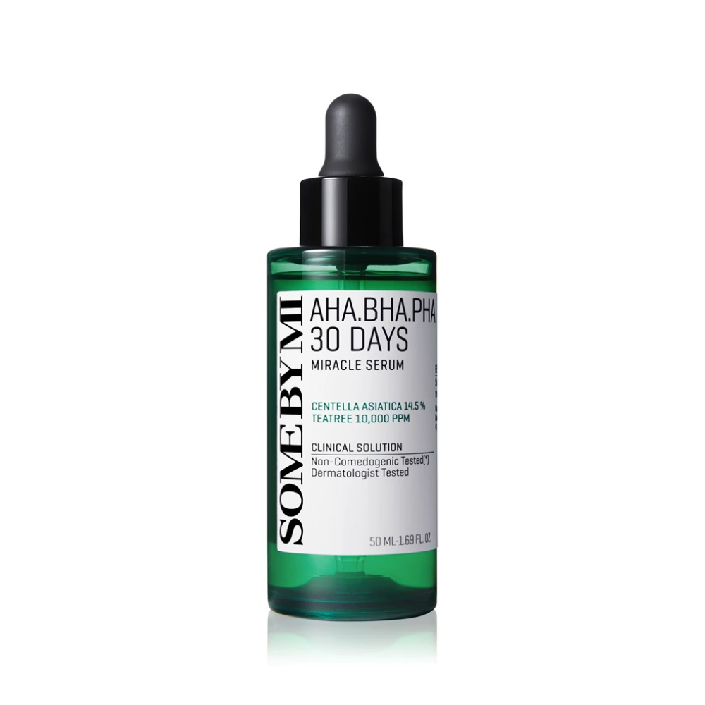 SOMEBYMI, AHA, BHA, PHA 30 Days Miracle Serum, ser pentru față, 50 ml