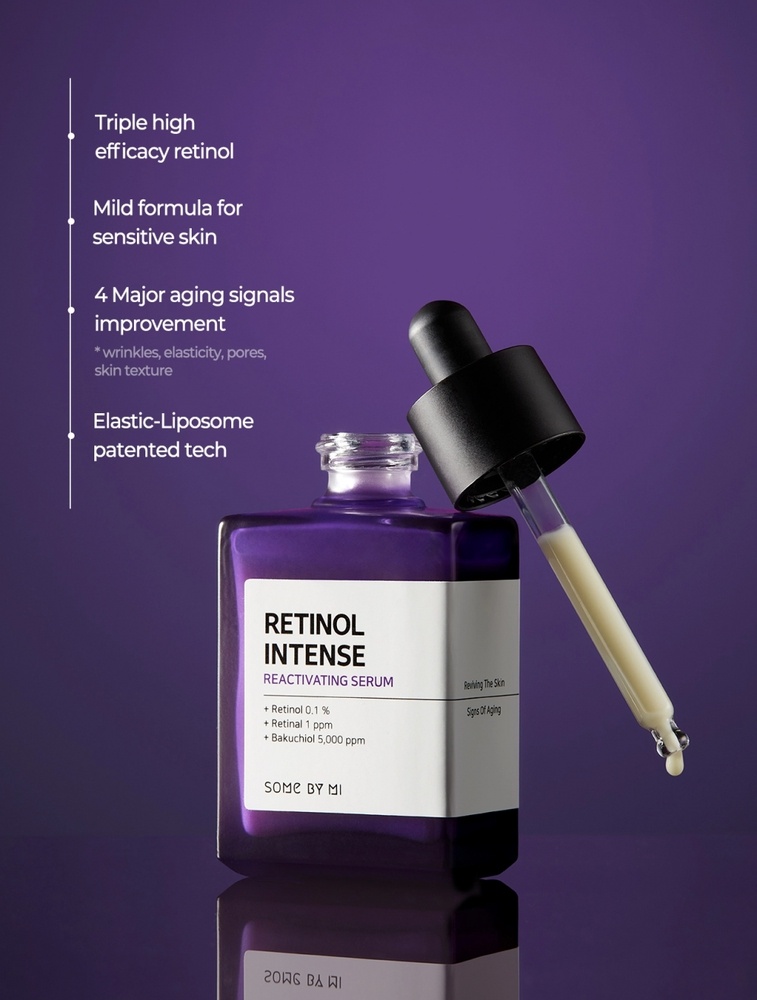 SOMEBYMI, Retinol Intense Reactivating Serum, ser cu retinol, 30 ml