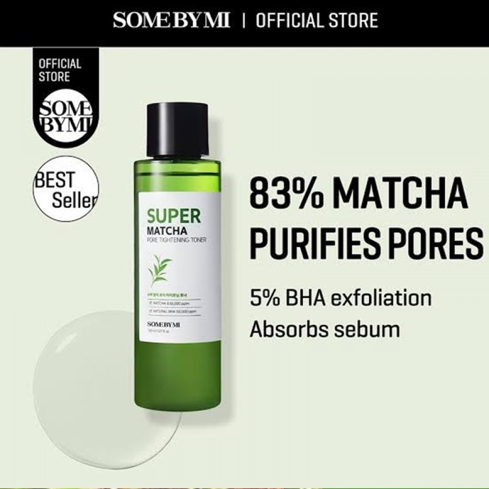 SOMEBYMI, Super Matcha Pore Tightening Toner, toner hidratant, 150 ml - 3 | YEO