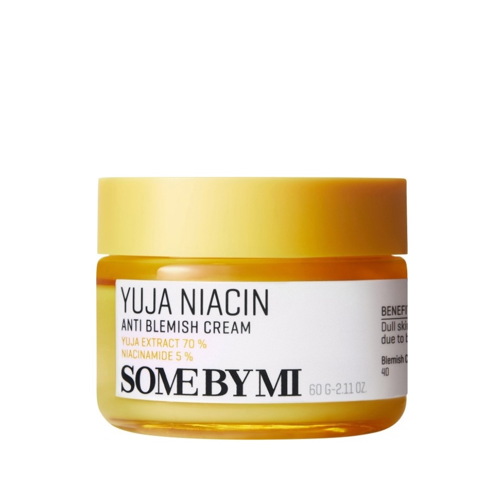 SOMEBYMI, Yuja Niacin Anti Blemish Cream, cremă pentru ten, 60 g