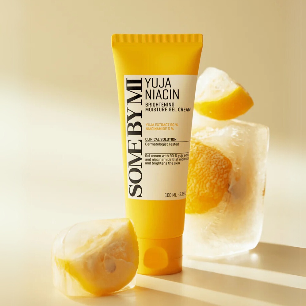 SOMEBYMI, Yuja Niacin Brightening Moisture Gel Cream, gel cu niacinamidă, 100 ml - 2 | YEO