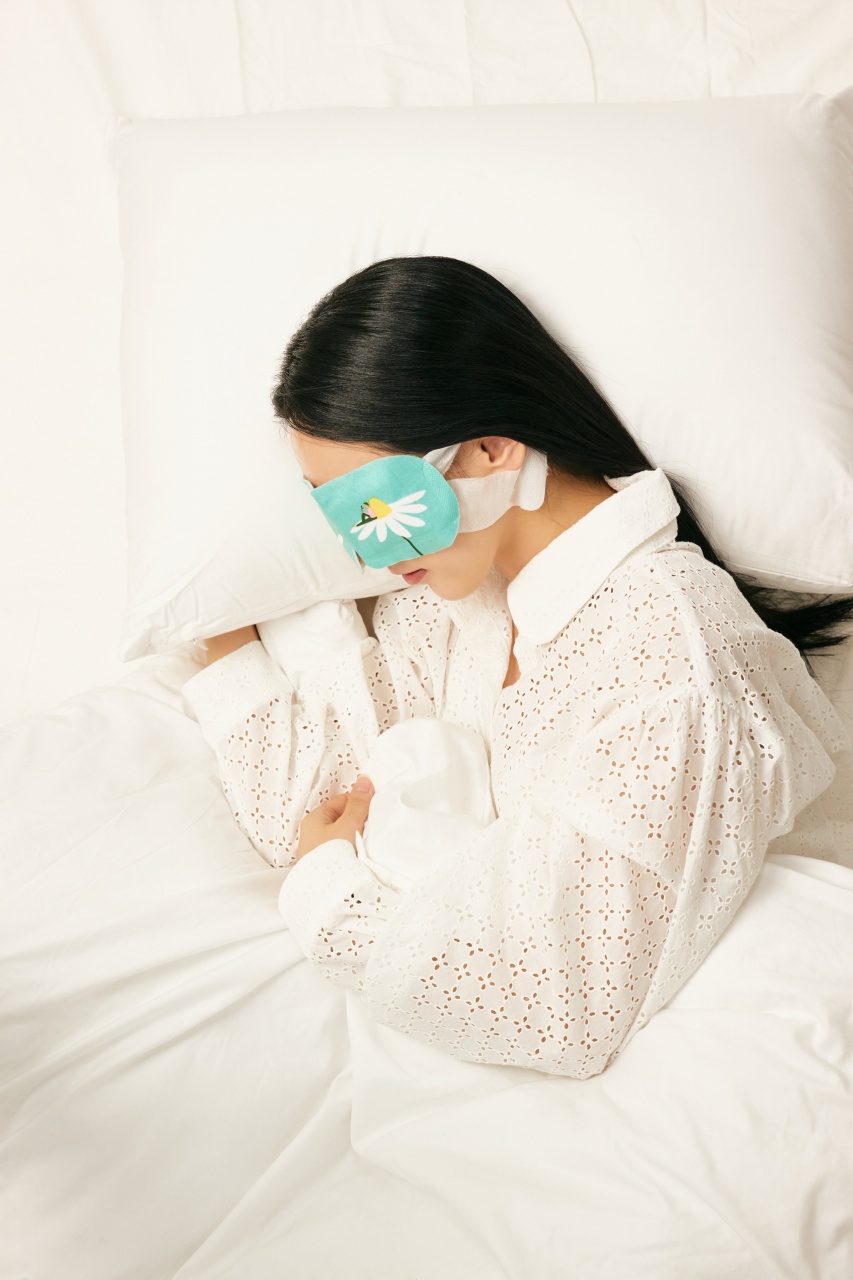 steambase, Daily Eyemask Camomile Crown, mască zilnică pentru ochi, 1 buc - 2 | YEO