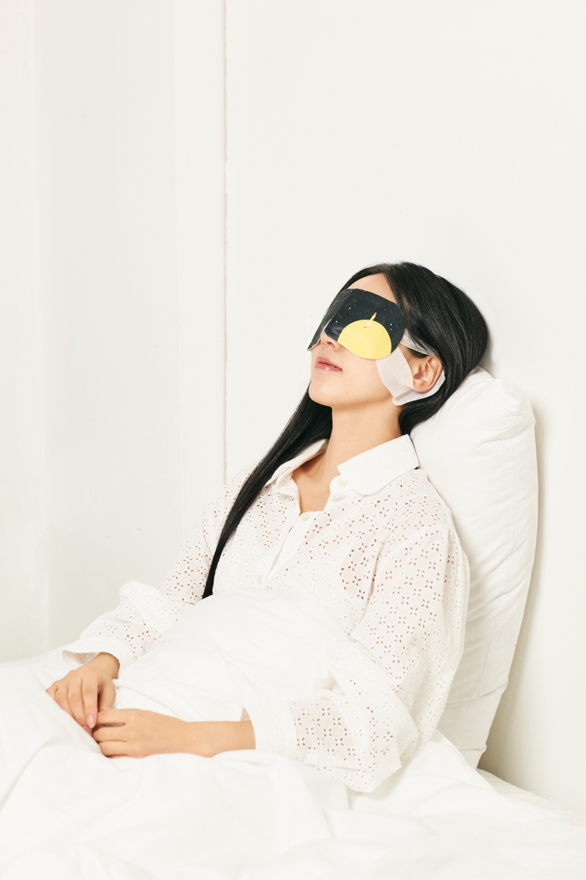 steambase, Daily Eyemask Silent Night Air, mască zilnică pentru ochi, 1 buc - 3 | YEO