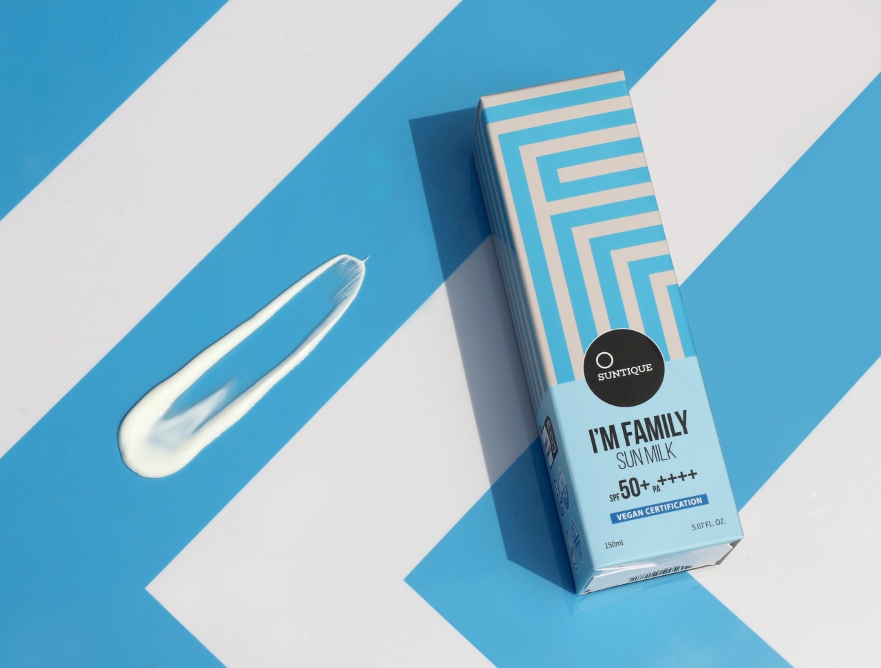 Suntique, I\'M Family Sun Milk, lapte solar cu SPF50+ PA++++ pentru familie, 150 ml - 3 | YEO