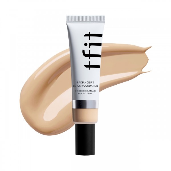TFIT, Radiance Fit Serum Foundation, N01 Linen, fond de ten, 30 ml - 1 | YEO