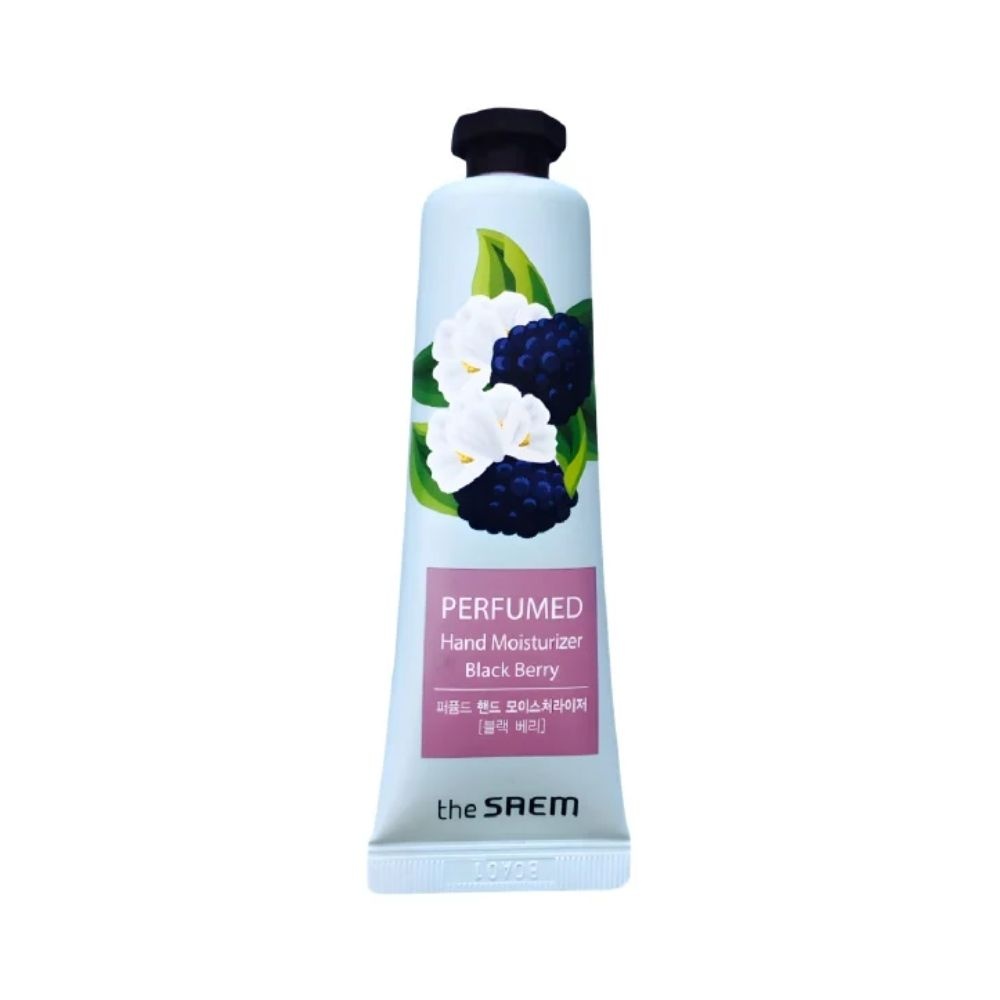 THE SAEM, Perfumed Hand Moisturizer -Black Berry-, cremă hidratantă de mâini - black berry , 30 ml