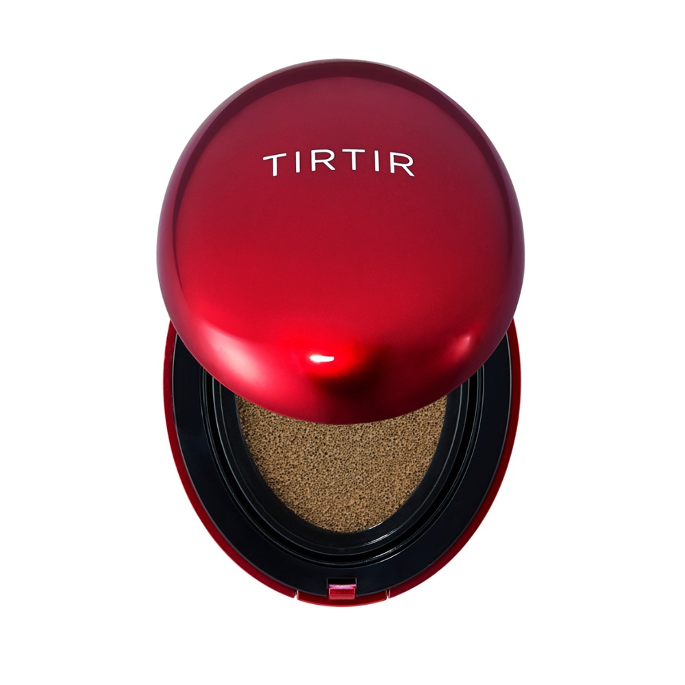 TIRTIR, Mask Fit Red Mini Cushion SPF 40, 34W Toffee, fond de ten, 4.5 g