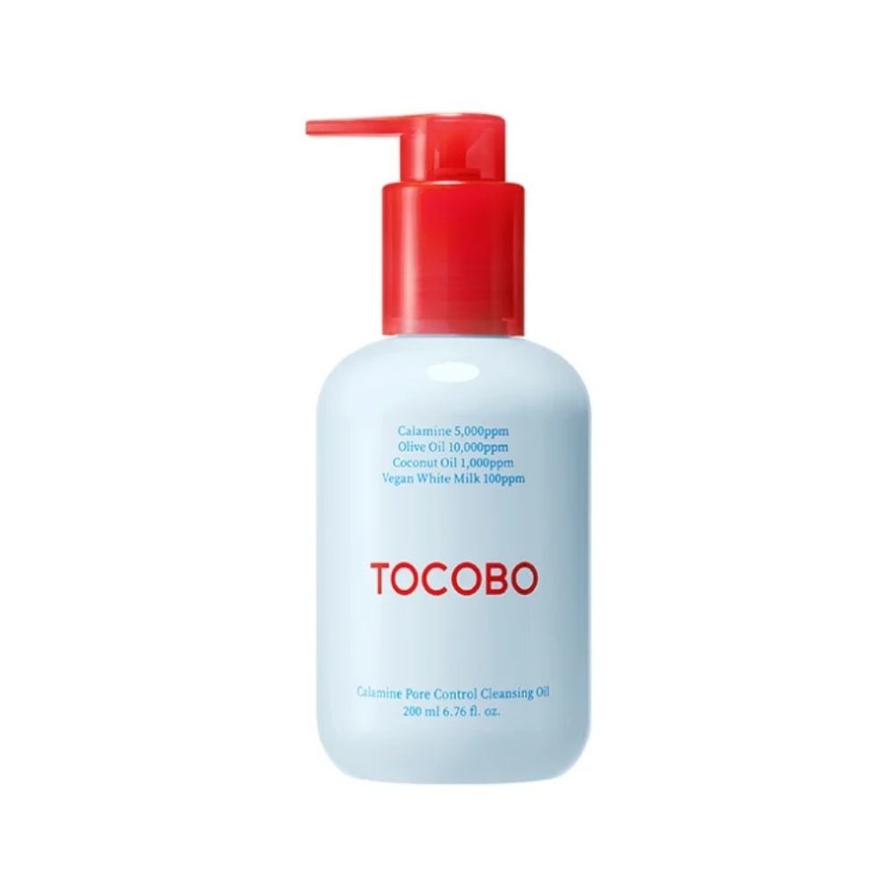 TOCOBO, Calamine Pore Control Cleansing Oil, ulei de curățare, 200 ml