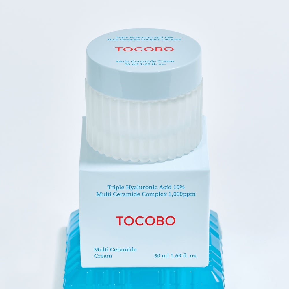 TOCOBO, Multi Ceramide Cream, cremă cu ceramide, 50 m - 3 | YEO