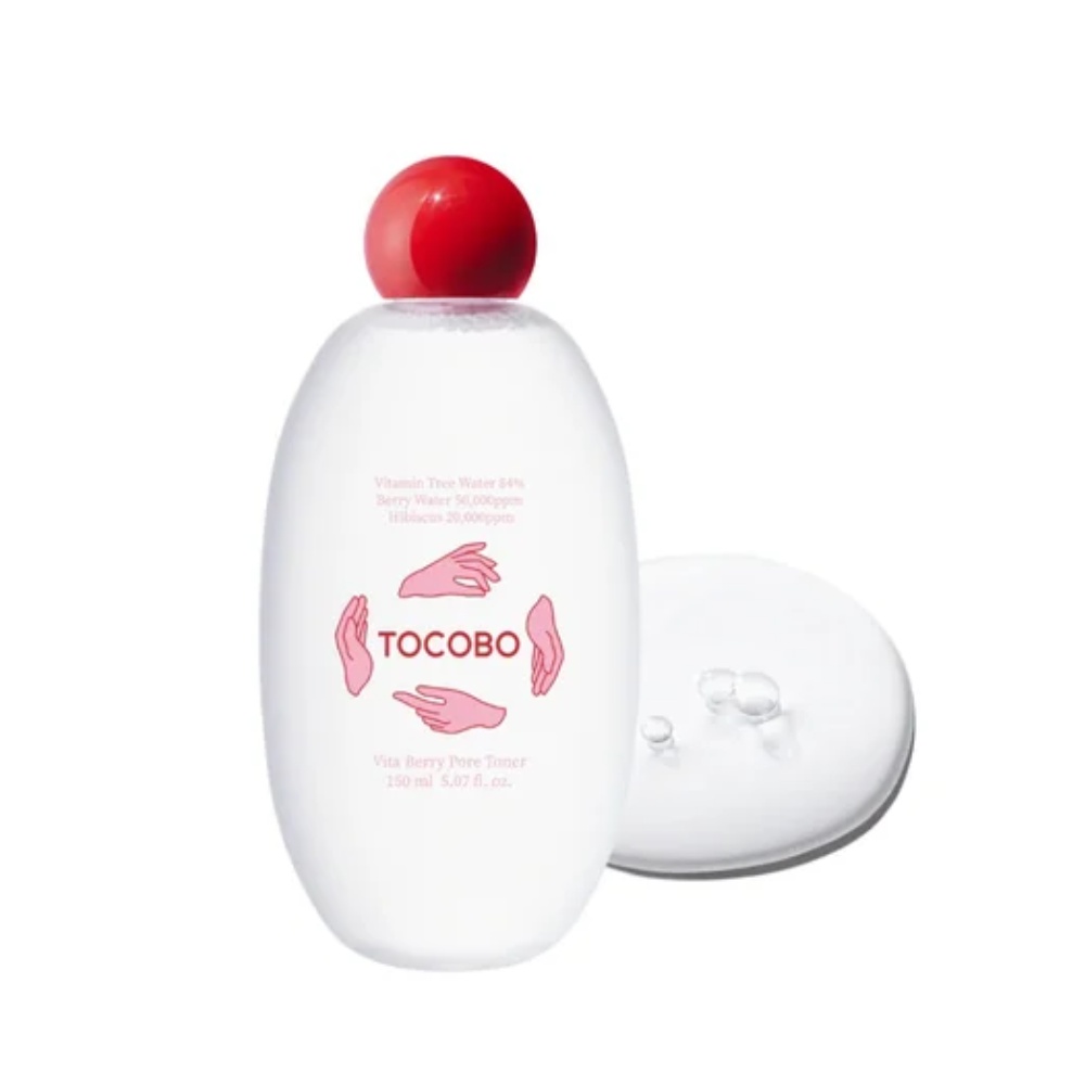 TOCOBO, Pore Tightening Facial Toner Vita Berry Pore, toner facial, 150 ml - 1 | YEO