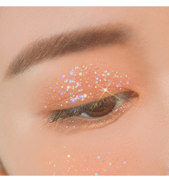 Unleashia, Get Loose Glitter Gel, No 02 STARLIT CHASER , sclipici, 4 g - 2 | YEO
