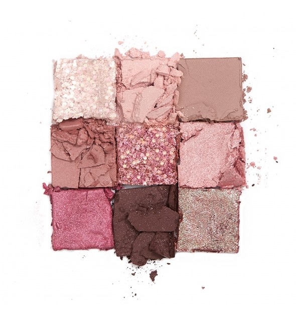 Unleashia, Glitterpedia Eye Palett, N5 ALL OF DUSTY ROSE, paletă pentru ochi, 6,2 g - 1 | YEO
